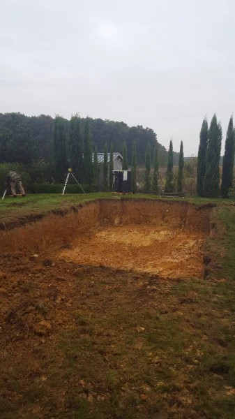 terrassement de piscine